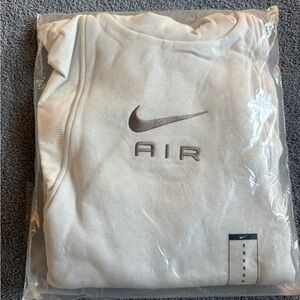 Nike White Pullover Hoodie